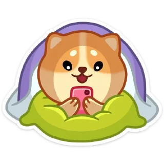 Стикер Мякиш :: @stickroom - 7