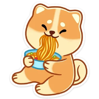 Стикер Мякиш :: @stickroom - 10