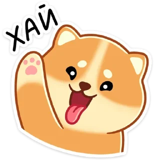 Стикер Мякиш :: @stickroom - 2