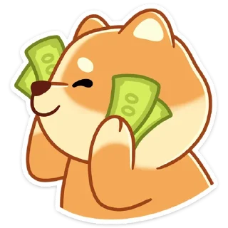 Стикер Мякиш :: @stickroom - 0