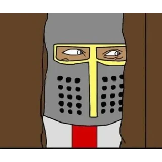 Стикер crusaders - 10