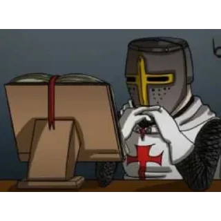Стикер crusaders - 6