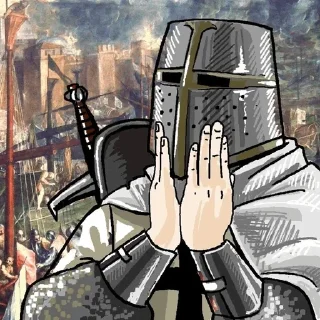 Стикер crusaders - 8