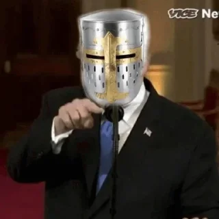 Стикер crusaders - 11