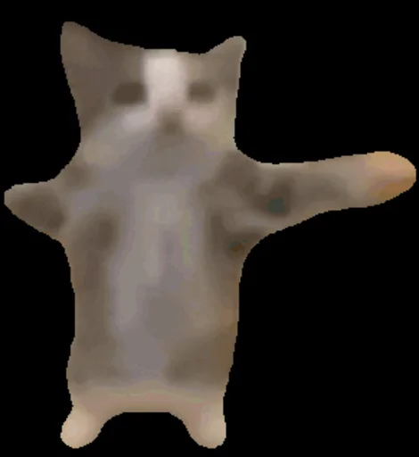 Sticker cryingbananacat - 1