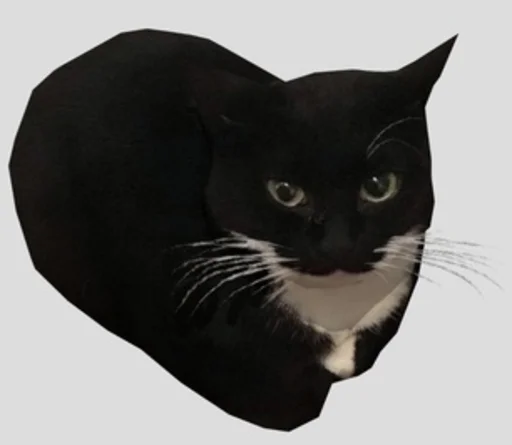 Sticker cryingbananacat - 1