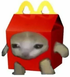 Sticker banana cat - 4