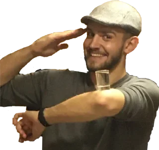 Sticker CryptoDrink - 0