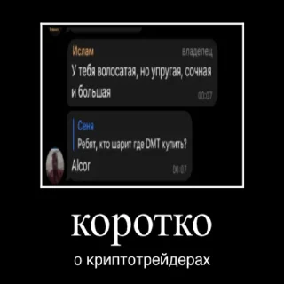 Sticker cryptoхуета @CRPT_VISION - 4