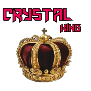 Sticker crystal1king - 11