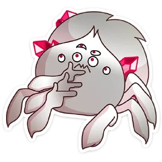 Стикер Кристальный Вебстер • @TgSticker - 5