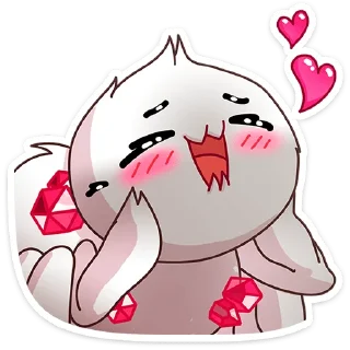 Стикер Кристальный Вебстер • @TgSticker - 9