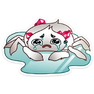 Стикер Кристальный Вебстер • @TgSticker - 11