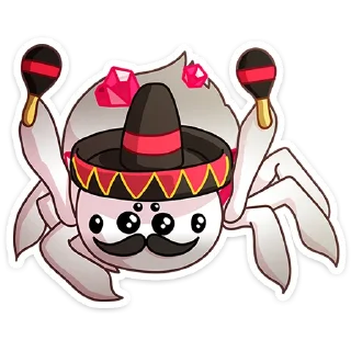 Стикер Кристальный Вебстер • @TgSticker - 7