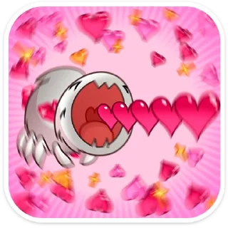 Стикер Кристальный Вебстер • @TgSticker - 6