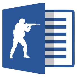 Стикер @INCS2 - 0