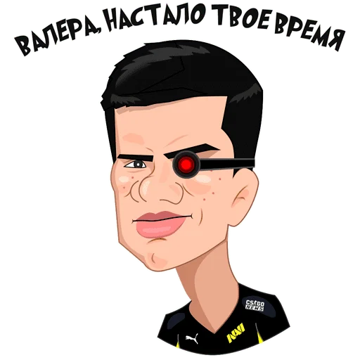 Sticker Стикеры от @newcsgo (CS GO NEWS) - 11