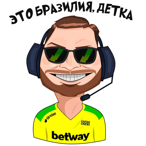 Sticker Стикеры от @newcsgo (CS GO NEWS) - 9