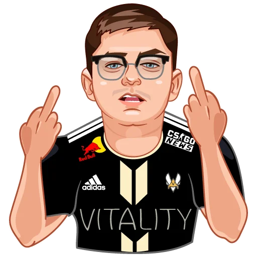 Sticker Стикеры от @newcsgo (CS GO NEWS) - 7