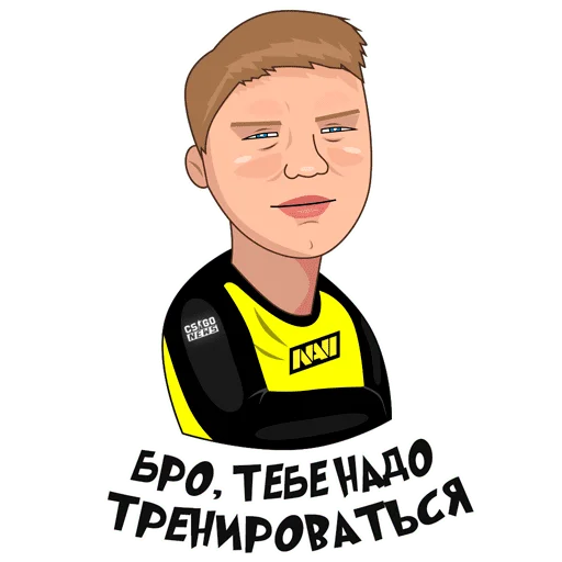 Sticker Стикеры от @newcsgo (CS GO NEWS) - 6