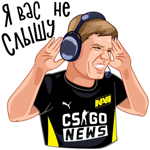 Sticker Стикеры от @newcsgo (CS GO NEWS) - 5