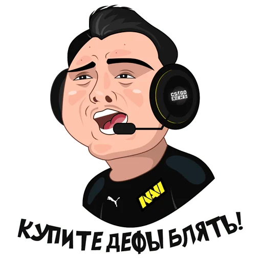 Sticker Стикеры от @newcsgo (CS GO NEWS) - 4