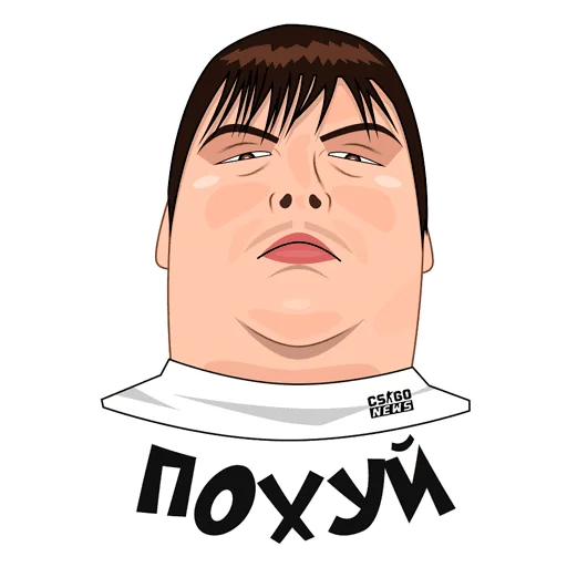 Sticker Стикеры от @newcsgo (CS GO NEWS) - 3