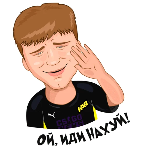 Sticker Стикеры от @newcsgo (CS GO NEWS) - 1