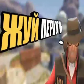 Sticker ембалымба тф2 - 10