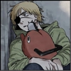 Chainsaw man colored stickers - 