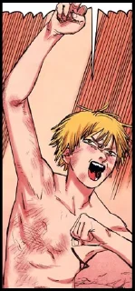 Sticker Chainsaw man colored stickers - 4