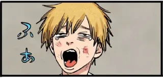 Sticker Chainsaw man colored stickers - 2