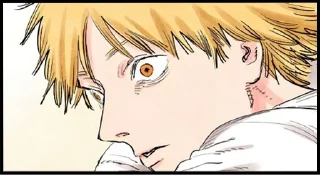 Sticker Chainsaw man colored stickers - 9