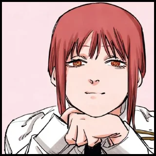 Sticker Chainsaw man colored stickers - 5