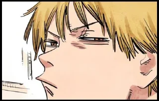 Sticker Chainsaw man colored stickers - 10