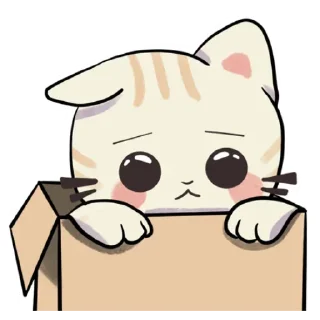 Sticker Кицы @FemojiBot - 0