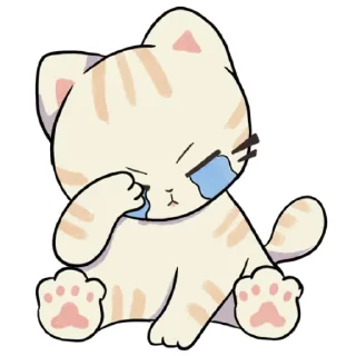 Sticker Кицы @FemojiBot - 4