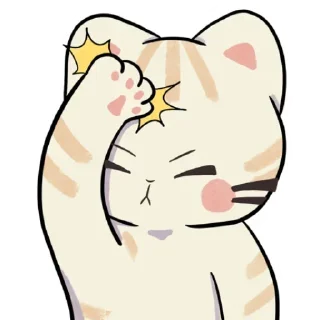 Sticker Кицы @FemojiBot - 10