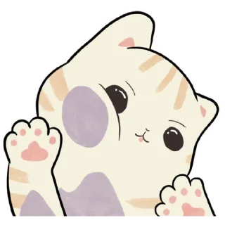 Sticker Кицы @FemojiBot - 3