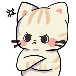 Sticker Кицы @FemojiBot - 5