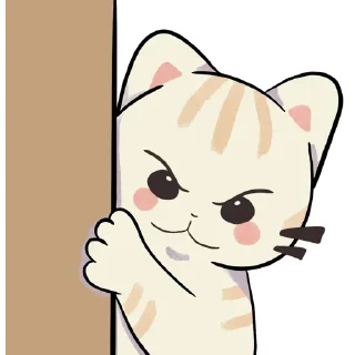 Sticker Кицы @FemojiBot - 11