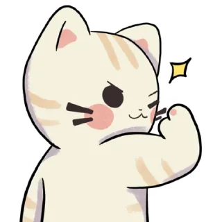 Sticker Кицы @FemojiBot - 2