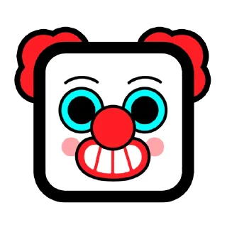 Стикер Cube Pin's | @trey471 - 10