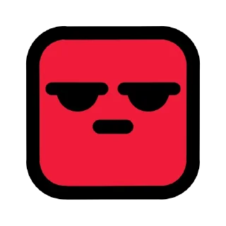 Стикер Cube Pin's | @trey471 - 3