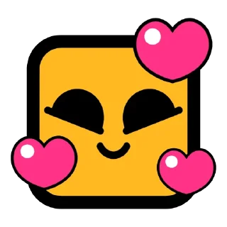 Стикер Cube Pin's | @trey471 - 9