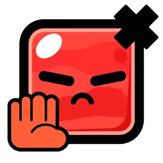 Стикер Cube Pin's | @trey471 - 7