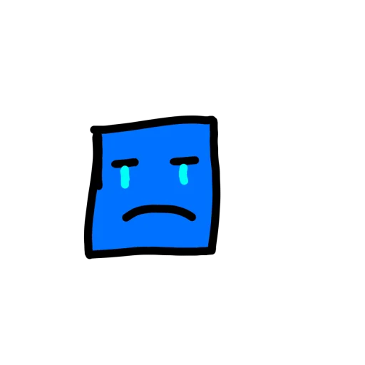 Sticker cube_mishanya_2_logovo_amogusov - 1