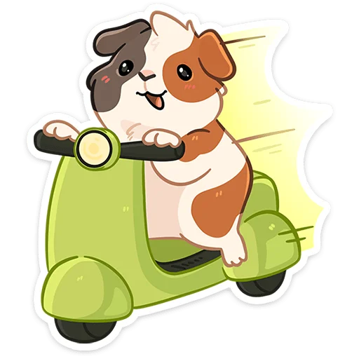 Sticker cucumber_vk - 1