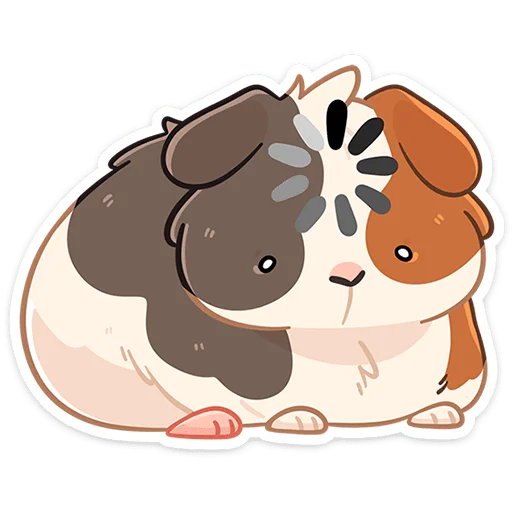 Sticker cucumber_vk - 1