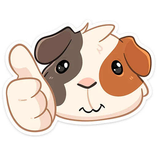 Sticker cucumber_vk - 1